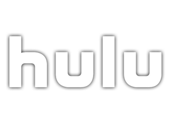 Hulu — lowercase text reads hulu