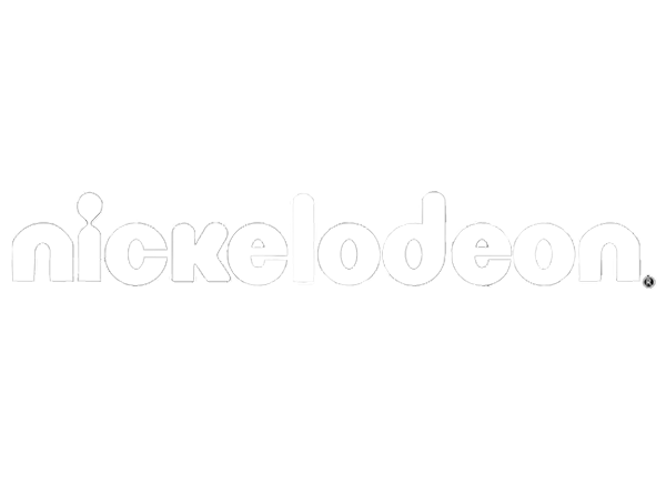 Nickelodeon, lowercase rounded text reads nickelodeon